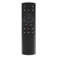thumbnail image 1 of Amdohai G20 2.4GHz Wireless with USB Receiver Gyroscope Voice Control Handheld Remote Control for Computer Projector STB Android Smart TV HTPC Black, 1 of 7