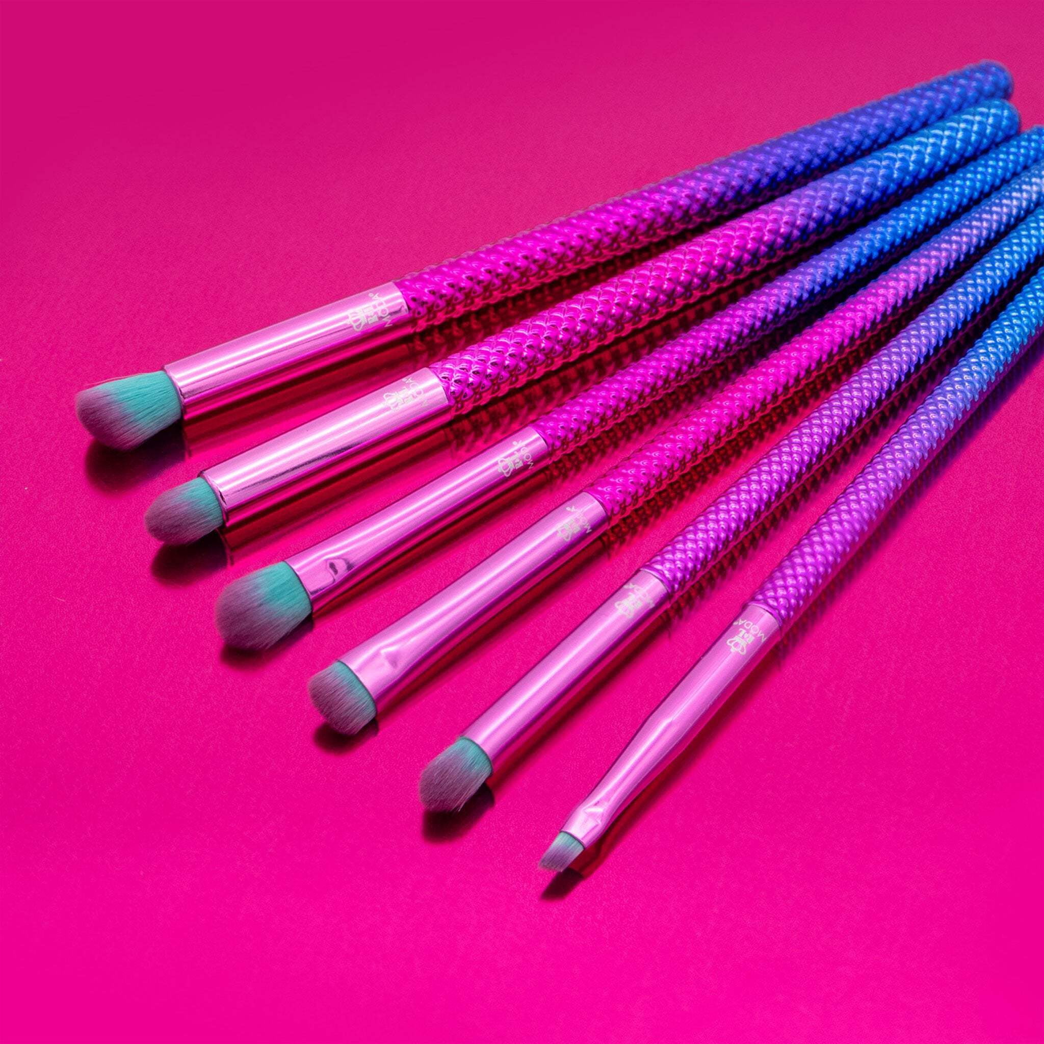 Moda Brush Prismatic Ultimate Eye 6pc Makeup Brush Set