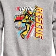 thumbnail image 3 of Toy Story - To The Rescue - Youth Boys Crew Fleece Sweatshirt, 3 of 5
