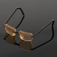thumbnail image 5 of 1:6 Male Soldier BJD Doll Sunglasses Hobbyist Toys Metal Glasses Clothes Accessory A, 5 of 8