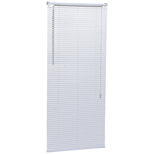 ML2764WH Vinyl Mini Blinds, 27" W x 64" L, White