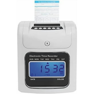 Lathem, LTH800P, 800P Thermal Print Time Clock, 1 Each, Charcoal