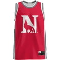 thumbnail image 2 of Men's GameDay Greats  Scarlet Newberry College Wolves  Lightweight Basketball Jersey, 2 of 4