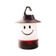 thumbnail image 1 of LED Smiley Cute Hanging Night Light Carpa Camping Home Decoraciones (Negro), 1 of 9
