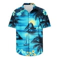 thumbnail image 5 of QATAINLAV Hawaiian Shirt for Men Button Down Short Sleeve Beach Tops Summer Tropical Floral Casual Vacation Shirts Multicolor S Ofertas Flash, 5 of 6