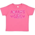 thumbnail image 3 of Inktastic Momma's Girl Girls Toddler T-Shirt, 3 of 5