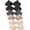 #068, variant on Women's Basic Lace/Plain Lace Bras Pack of 6- Various Styles NOWIRE 42P4, 38B