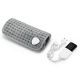 thumbnail image 3 of Heating Pad for Back Electric Heating Pad for Period Cramps Shoulder Pain Relief 10Heating Levels 4Gears Timing EU Plug, 3 of 5