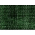thumbnail image 1 of Ahgly Company Indoor Rectangle Abstract Emerald Green Modern Area Rugs, 5' x 7', 1 of 4