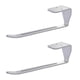 thumbnail image 1 of 2pcs Lid Organizer Horizontal Under-Cabinet Installation Space-Saving Design Holds Multiple Lids Kitchen Storage, 1 of 5