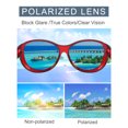 thumbnail image 2 of TINHAO Womens Polarized Fit Over Glasses Sunglasses Wear over Glasse with UV Protection, 2 of 7