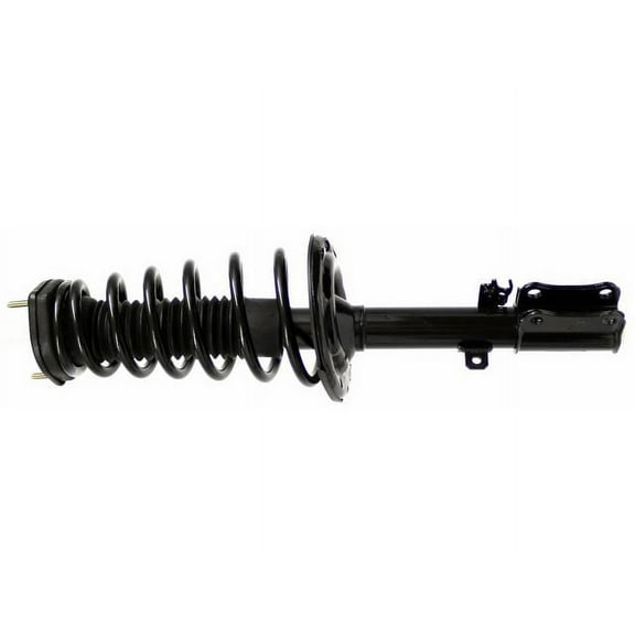 Rear Right Strut and Coil Spring Assembly - Compatible with 2004 - 2006 ES330 2005