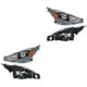 thumbnail image 1 of Par de Faros Prius C 2018 A 2019 Toyota C/leds TYC ., 1 of 4