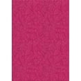 thumbnail image 1 of Ahgly Company Indoor Rectangle Patterned Neon Pink Area Rugs, 5' x 7', 1 of 6