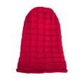 thumbnail image 4 of SHCKE Womens Winter Hats Slouchy Knit Beanie Hat Stretch Thick Cable Knit Hats Warm Beanie Hat Red, 4 of 5