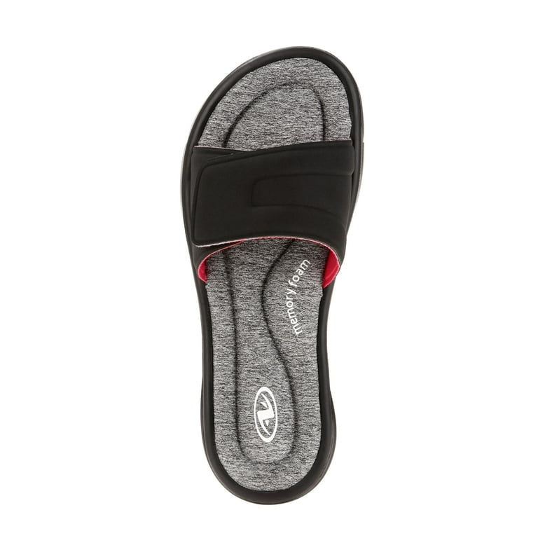 Athletic Works Women s Memory Foam Slide Sandal