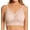 Cameo Rose, variant on Mia Wire-Free Full Bust Padded Bralette, Racing Red, 30DDD