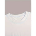 thumbnail image 3 of Women's Bohemian Teacher Shirt, Vintage Floral Pencil Print Short Sleeve Tee, Soft Breathable Round Neck, 3 of 7