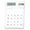 White, variant on Binwennn Transparent Basic Standard Calculators Small Digital Calculator Solar Power Desktop Calculators Pocket Size Calculator For Students Mini Handheld Calculator Basic Standard Calculat Craft