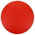 thumbnail image 6 of REACHISE Round Stool Seat Replacement Wooden Stool Board Sturdy Stool Wood Surface for Canteen, 6 of 8
