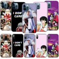 thumbnail image 2 of Apple iPhone 12 12Pro 11 11Pro XS Max X XR SE2020 carcasa transparente para teléfono GQ83 Inuyasha, 2 of 4