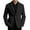 Black, variant on Suit Jacket for Men Corduroy Solid Color Casual Jacket for Business Holiday Party and Formal Events with Classic Notch Lapel Jackets for Men Sky Blue S