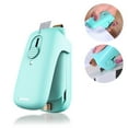thumbnail image 1 of TFixol Portable Mini Handheld Bag Heat Vacuum Sealer with Cutter for Plastic Food Storage Bags, 1 of 6