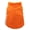 M, variant on TELOLY Dog Clothes,Breathable Dog Jacket,Keeps Pet Dry Fleece Fabric Dog Sweatshirt,Orange,M