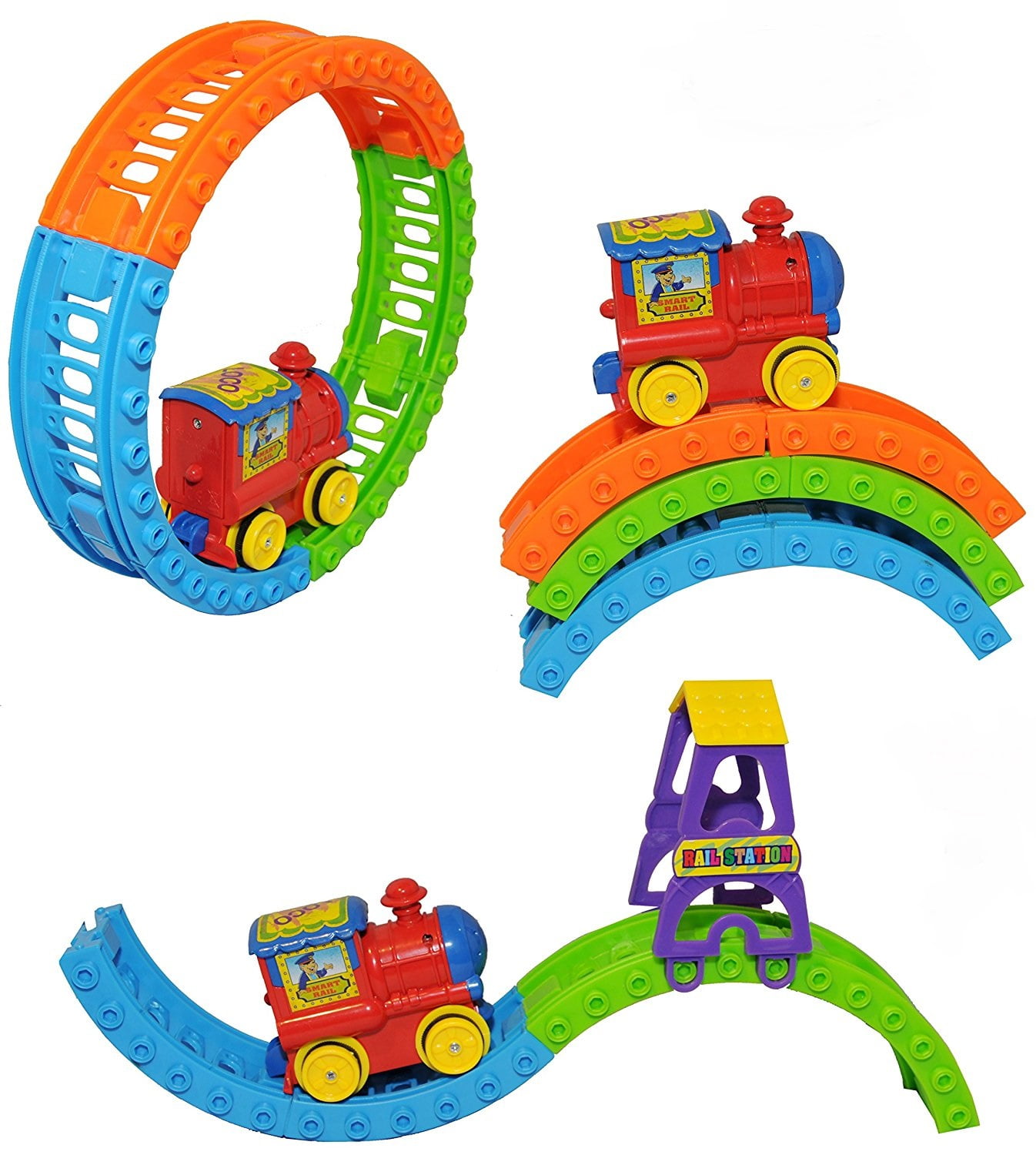play and learn choo choo train w/sound