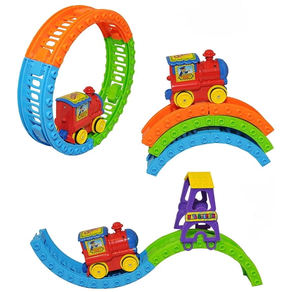 play and learn choo choo train w/sound