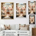 thumbnail image 4 of Designart "Melodic Masterpiece Concert Halls wall decor III" Cityscapes Floater Framed Wall Decor, 4 of 7