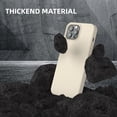 thumbnail image 3 of iPhone 13 Pro max Case with Slim Shockproof Soft Anti-Scratch Microfiber Lining, Silky Touch Silicone Anti-Fingerprint Full-Body Protective Bumper Case for iPhone 13 Pro max, 6.7 inch(Stone), 3 of 15