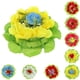 thumbnail image 5 of Simución Rose Memorial Flower Wreath Cementerio Tombstone Flower Wreath DIY UN Sunnimix flores sepulcrales conmemorativas funerarias, 5 of 8