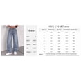 thumbnail image 4 of PRETTYGARDEN Women's Barrel Baggy Jeans High Waisted Pants Stretchy Wide Leg, Loose Boyfriend Denim, Cropped Ankle Length, Pockets, Trendy Casual, Y2K Outfits, Fall Fashion Clothes, 4 of 10