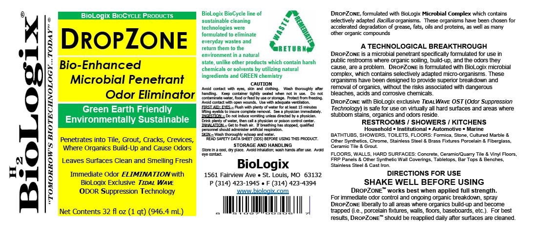 DropZone Urine Odor Eliminator 12 Pak