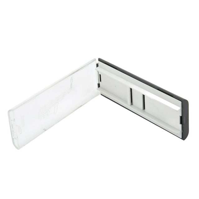 Saxophone Reed Case, Durable ABS Protective Single Box For Wind Instruments Alto/ Saxophone Reed