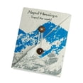 thumbnail image 4 of Escritura de notas de revista para mujeres con botón de cierre de calibrar el horario Montaña de nieve, 4 of 8