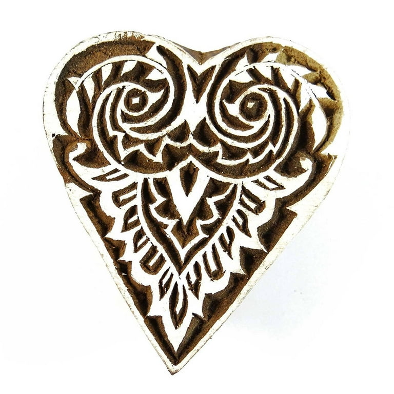 stunning designs wooden stamps for fabric print