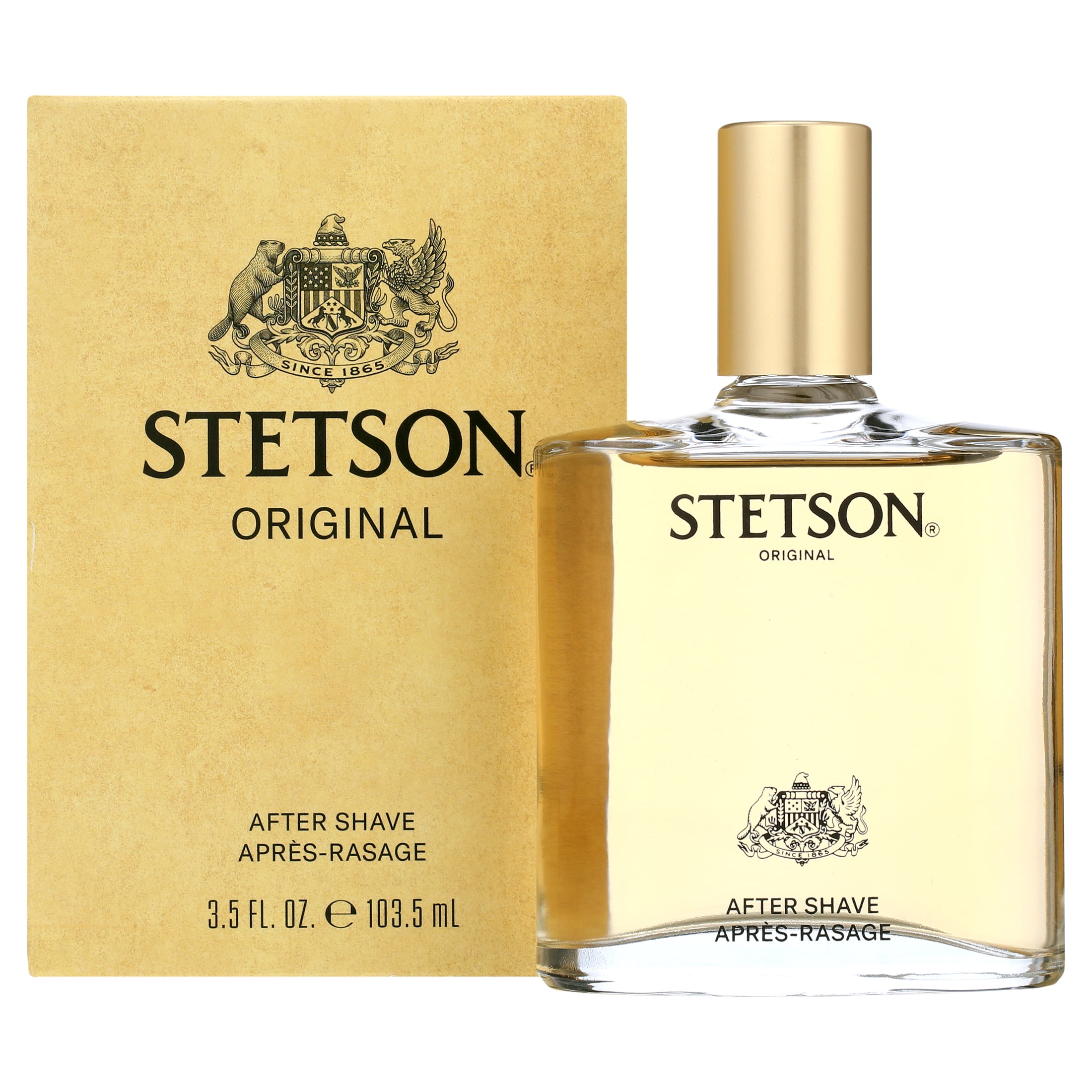Stetson Original After Shave, Refreshing and bold fragrance For Men, 3.5 fl oz.