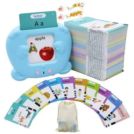 Toddler Toys for 2 3 4 5 Year Old Boys and Girls Preschool Montessori Speech Therapy Autism Toys Learning Montessori Toys Speech Therapy Toys 510 Sight Words Talking Flash Cards
