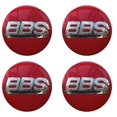 thumbnail image 5 of Emblèmes de Roue Centrale Bbs 4 Pcs Set 56mm 60mm Autocollant Logo Badge de Bouchon de Moyeu de Roue Auto, 5 of 5