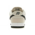 thumbnail image 4 of Nike Men's SB Dunk Low Albino & Preto Skateboarding Shoes, from StockX, 4 of 5
