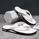 thumbnail image 3 of Chanclas minimalistas para hombre, chanclas casuales antideslizantes para exteriores para hombre, sandalias de moda de playa, 3 of 6