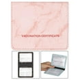 thumbnail image 1 of Carteras de cuero PU para hombre mujeres bolsillo frontal ID titur de de crédito cartera monedero bolsillo portátil - Rosa Macarena Cartera del titular de la tarjeta, 1 of 8