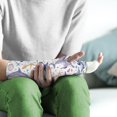 thumbnail image 2 of COEQINE Dolphin Starfish Arm Cast Covers Size S Elastic Removable Cast Cover Easy to Put on Wrist Elbow Cast Wound Scratcher Covers for Arm Hand Protectors and Decortion, 2 of 7