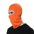 thumbnail image 1 of TOPTIE Cagoule d'Été Couvrant Tout le Visage Bandana Protection-Orange, 1 of 7