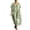 F-735Light Green, variant on ZHOGXU Women's Dresses Summer Short Sleeve V Neck Striped Print Lightweight Comfortable Loose Fit Dress With Pockets For Casual Daily Wear,Red,Xl