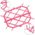 thumbnail image 4 of HATISS Diamond Icing Baking Quilt Fondant Cake Raft Tool Cutter Icing Embosser Mould, 4 of 5