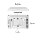 thumbnail image 2 of Home Weather Station with Wireless Receiver Indoor Outdoor Measurement Tools, 2 of 12