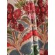 thumbnail image 5 of Conjunto de 2 piezas de chaqueta con estampado Floral para mujer, traje Retro con estampado de flores para oficina, chaqueta con cordones, abrigo, pantalones sueltos, novedad, 5 of 5